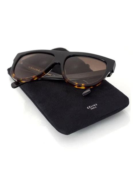 celine shadow sunglasses case|where to buy celine sunglasses.